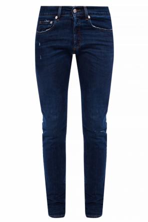 Raw-trimmed jeans, zdjęcie 1 Raw-trimmed jeans od Versace Versus